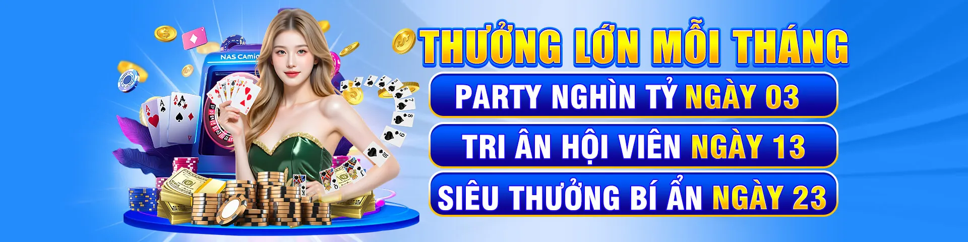 VZ99 ưu đãi hấp dẫn cho sòng bạc trực tuyến